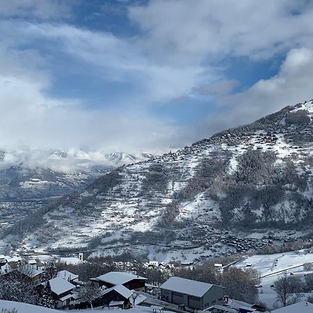 Plein Ciel Mountain & Cosy Apartments By Alpvision Residences Veysonnaz Dış mekan fotoğraf