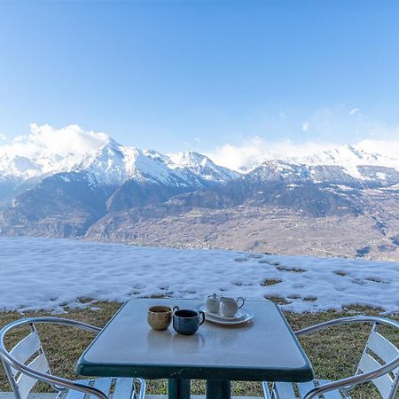 Plein Ciel Mountain & Cosy Apartments By Alpvision Residences Veysonnaz Dış mekan fotoğraf