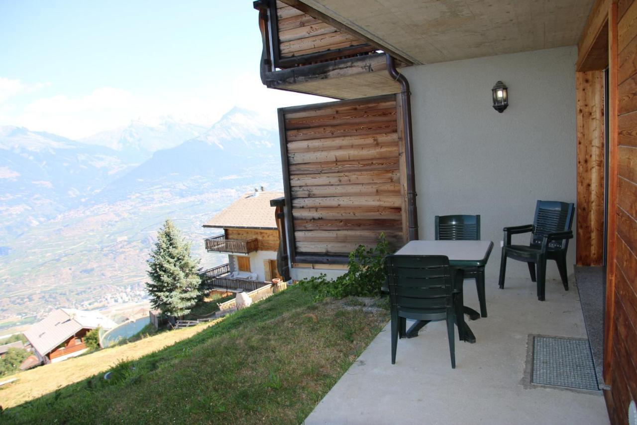 Plein Ciel Mountain & Cosy Apartments By Alpvision Residences Veysonnaz Dış mekan fotoğraf