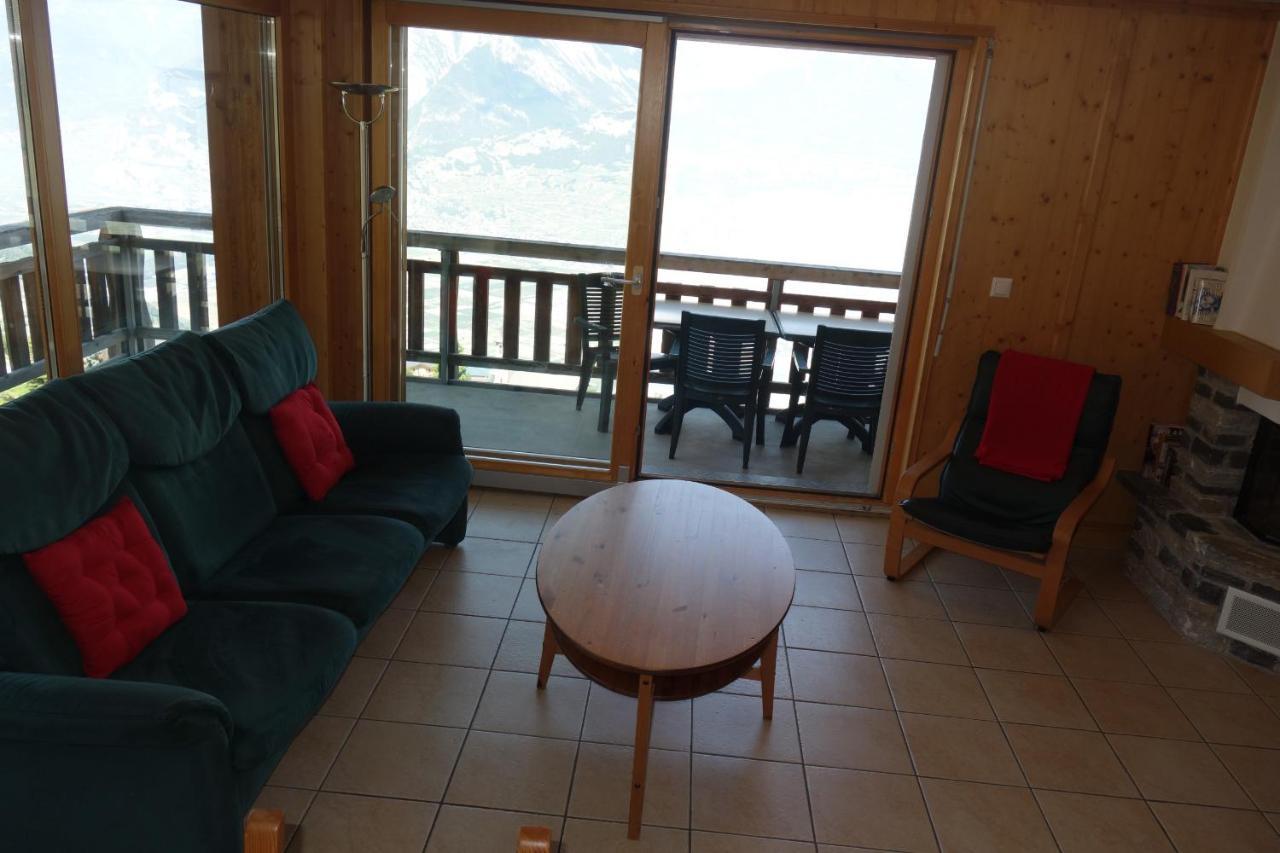 Plein Ciel Mountain & Cosy Apartments By Alpvision Residences Veysonnaz Dış mekan fotoğraf