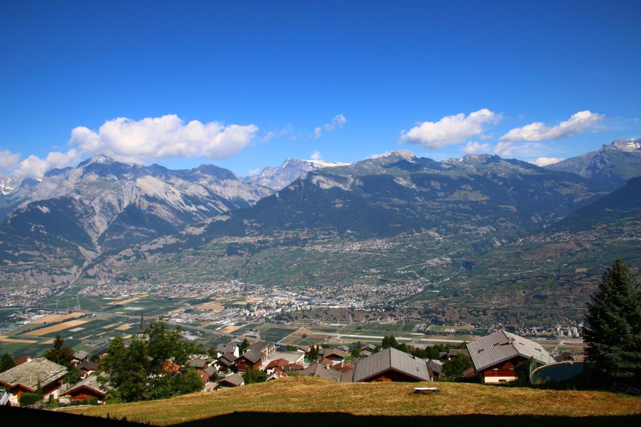 Plein Ciel Mountain & Cosy Apartments By Alpvision Residences Veysonnaz Dış mekan fotoğraf