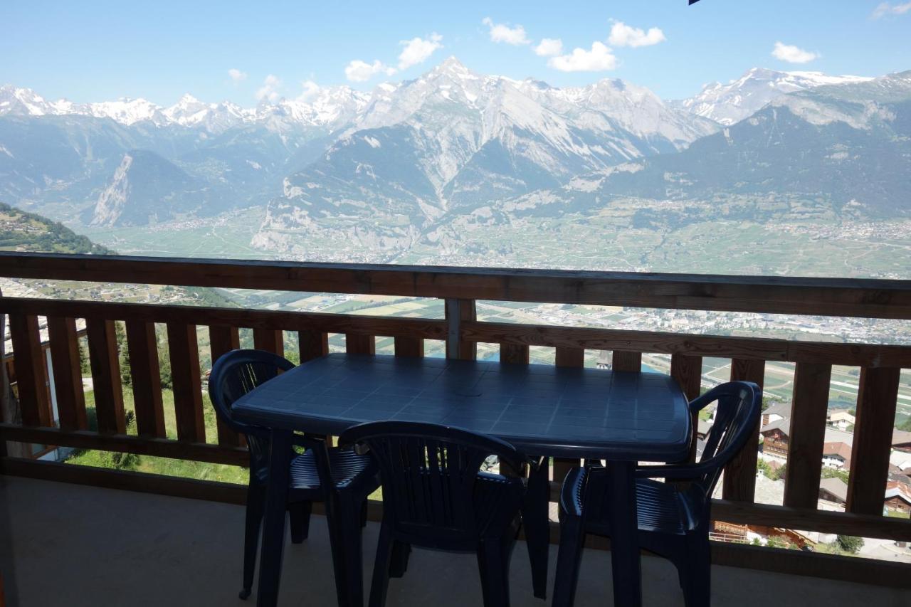 Plein Ciel Mountain & Cosy Apartments By Alpvision Residences Veysonnaz Dış mekan fotoğraf