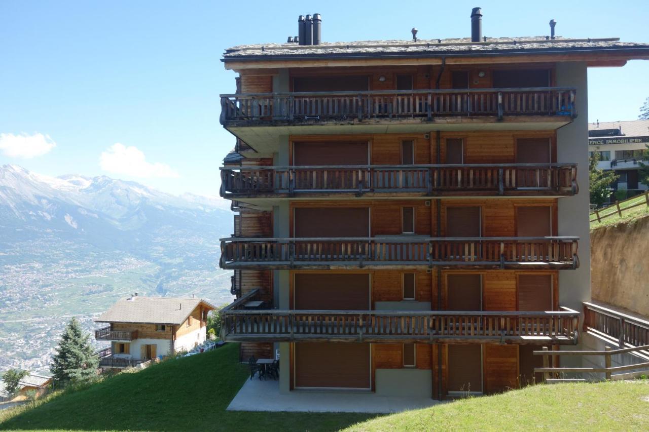 Plein Ciel Mountain & Cosy Apartments By Alpvision Residences Veysonnaz Dış mekan fotoğraf