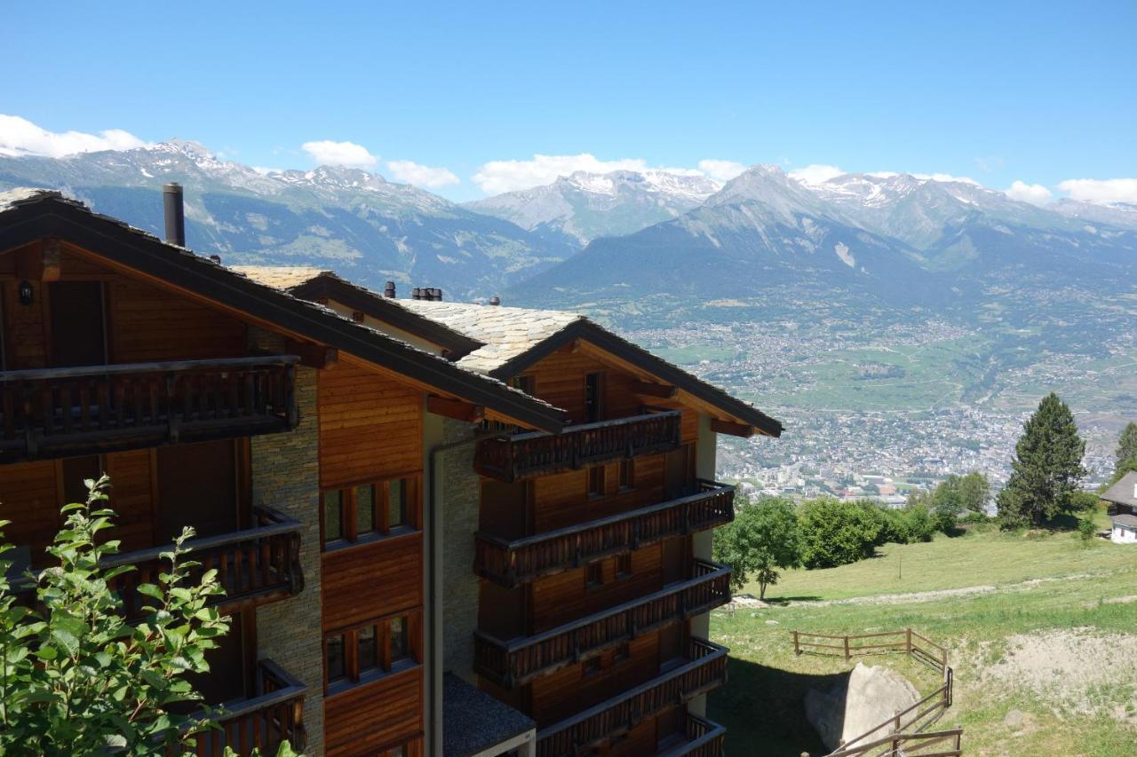 Plein Ciel Mountain & Cosy Apartments By Alpvision Residences Veysonnaz Dış mekan fotoğraf