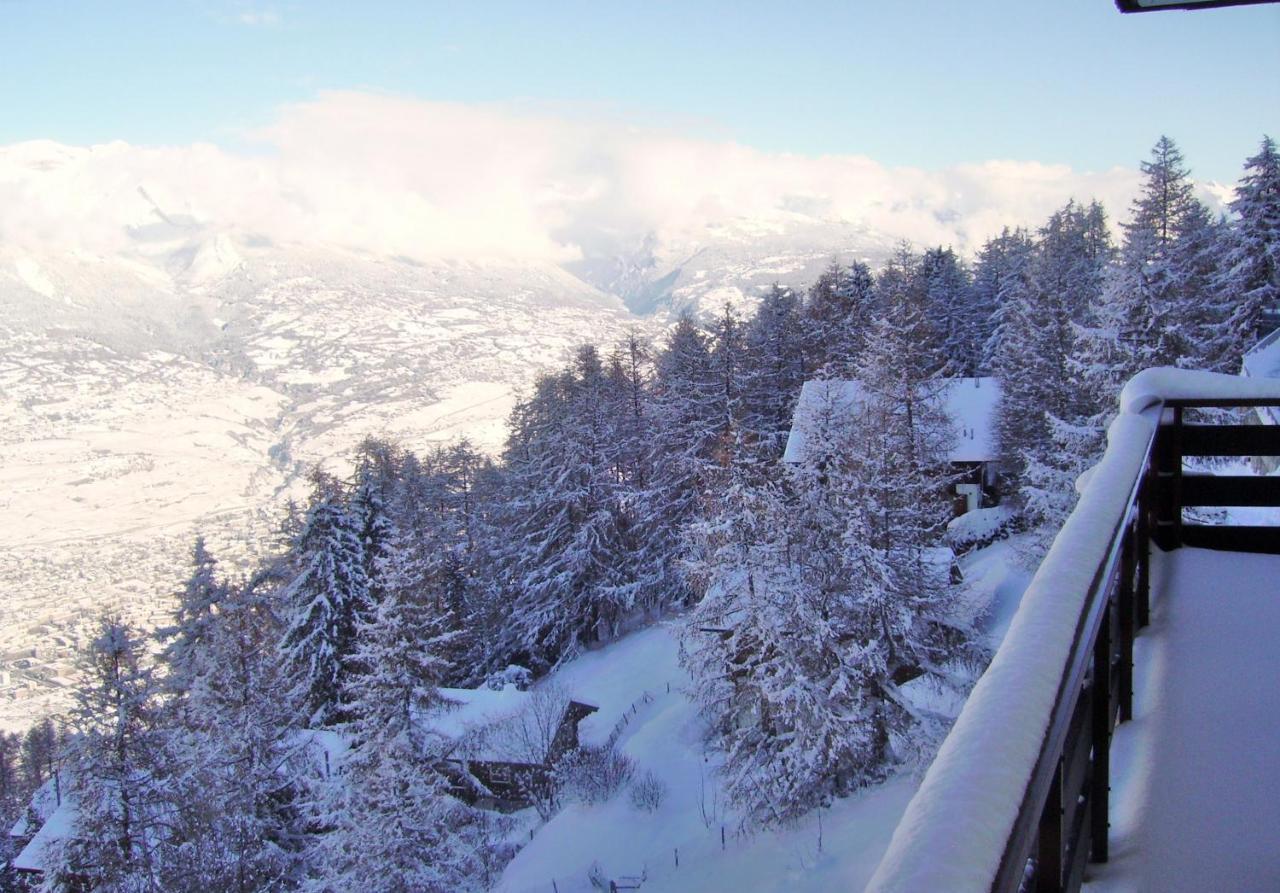 Plein Ciel Mountain & Cosy Apartments By Alpvision Residences Veysonnaz Dış mekan fotoğraf