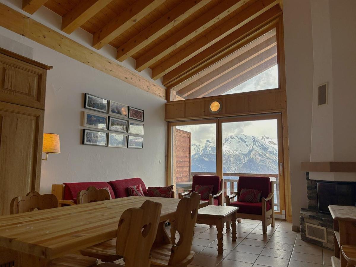 Plein Ciel Mountain & Cosy Apartments By Alpvision Residences Veysonnaz Dış mekan fotoğraf