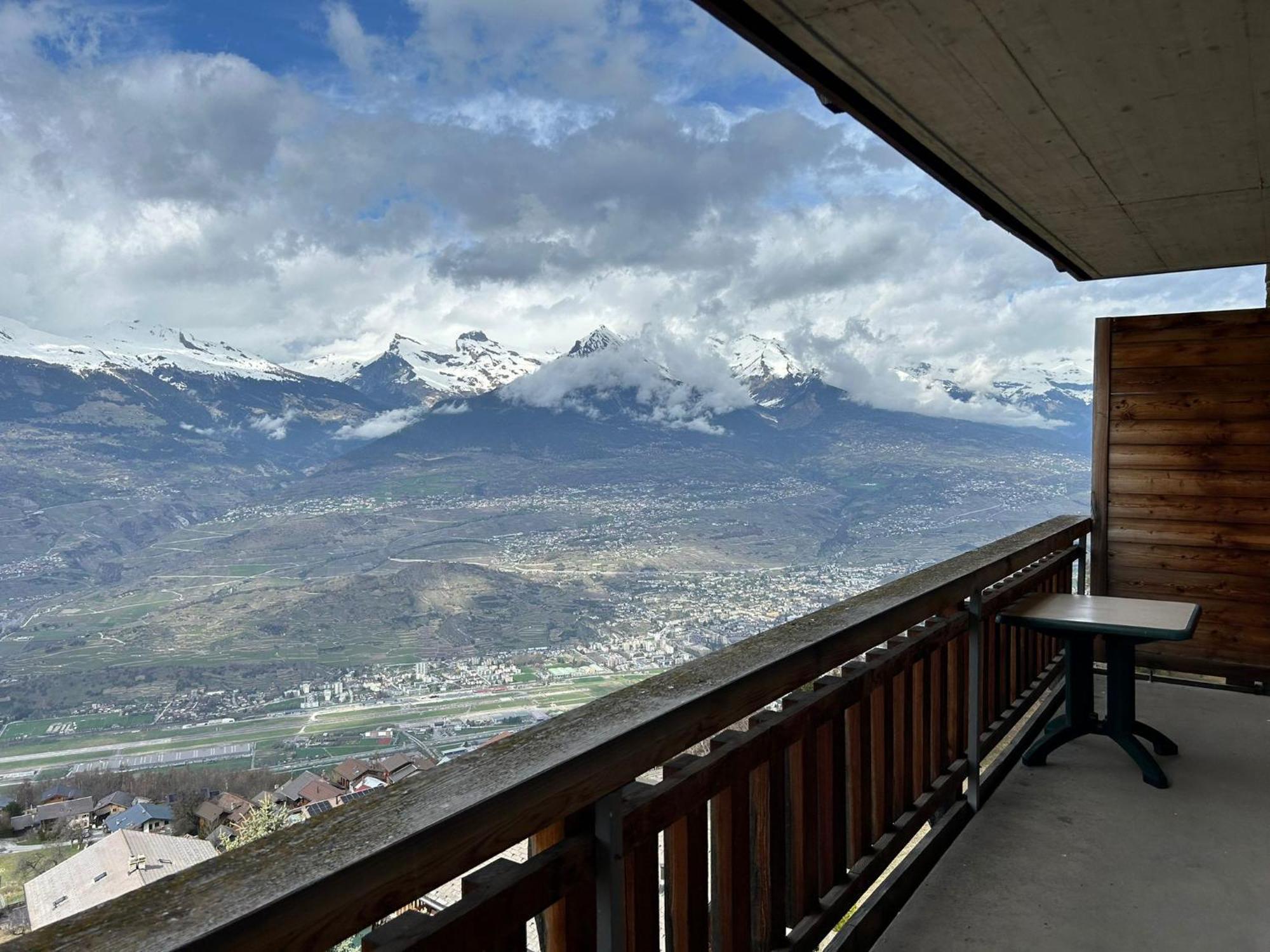 Plein Ciel Mountain & Cosy Apartments By Alpvision Residences Veysonnaz Dış mekan fotoğraf