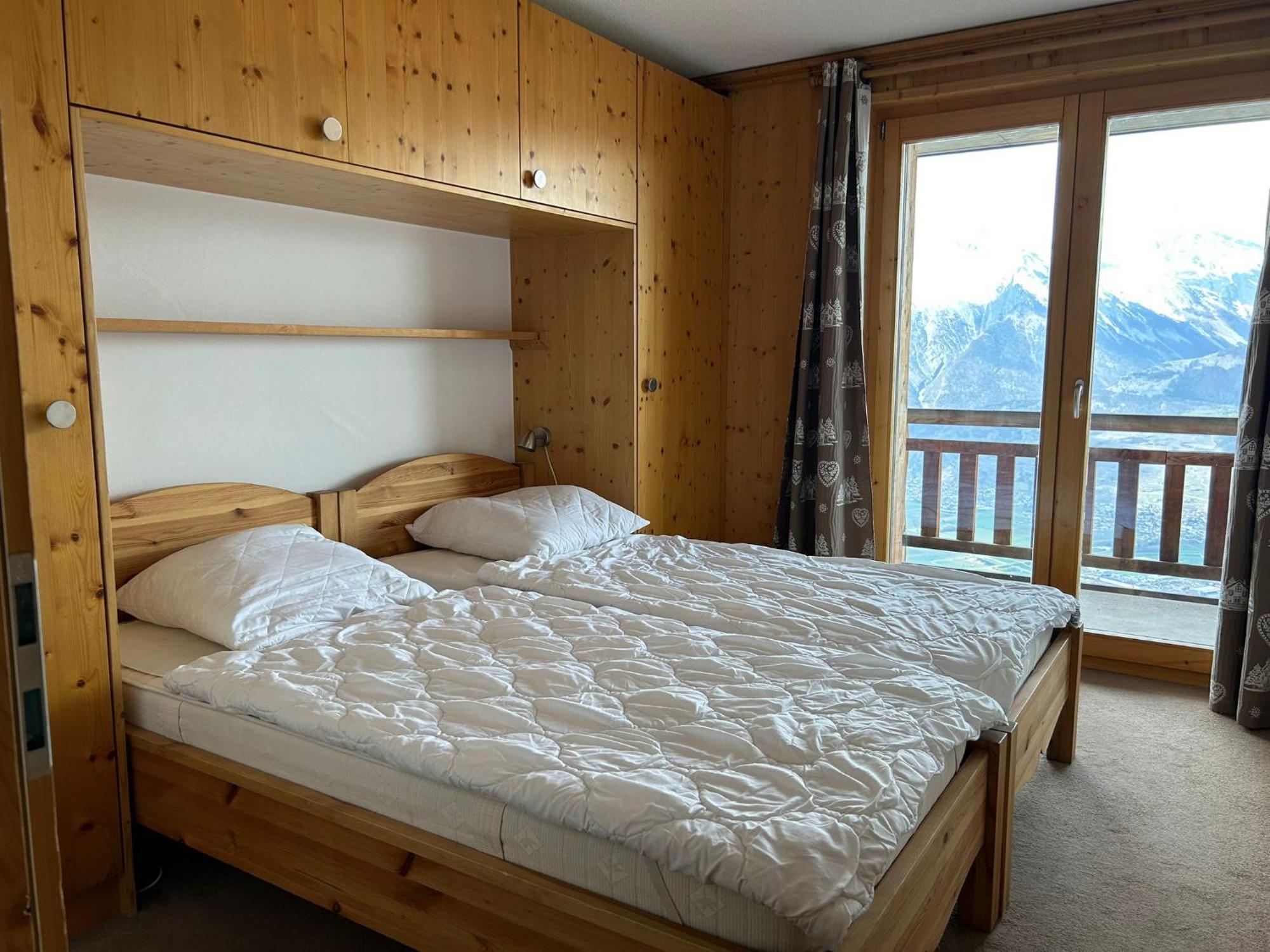 Plein Ciel Mountain & Cosy Apartments By Alpvision Residences Veysonnaz Dış mekan fotoğraf