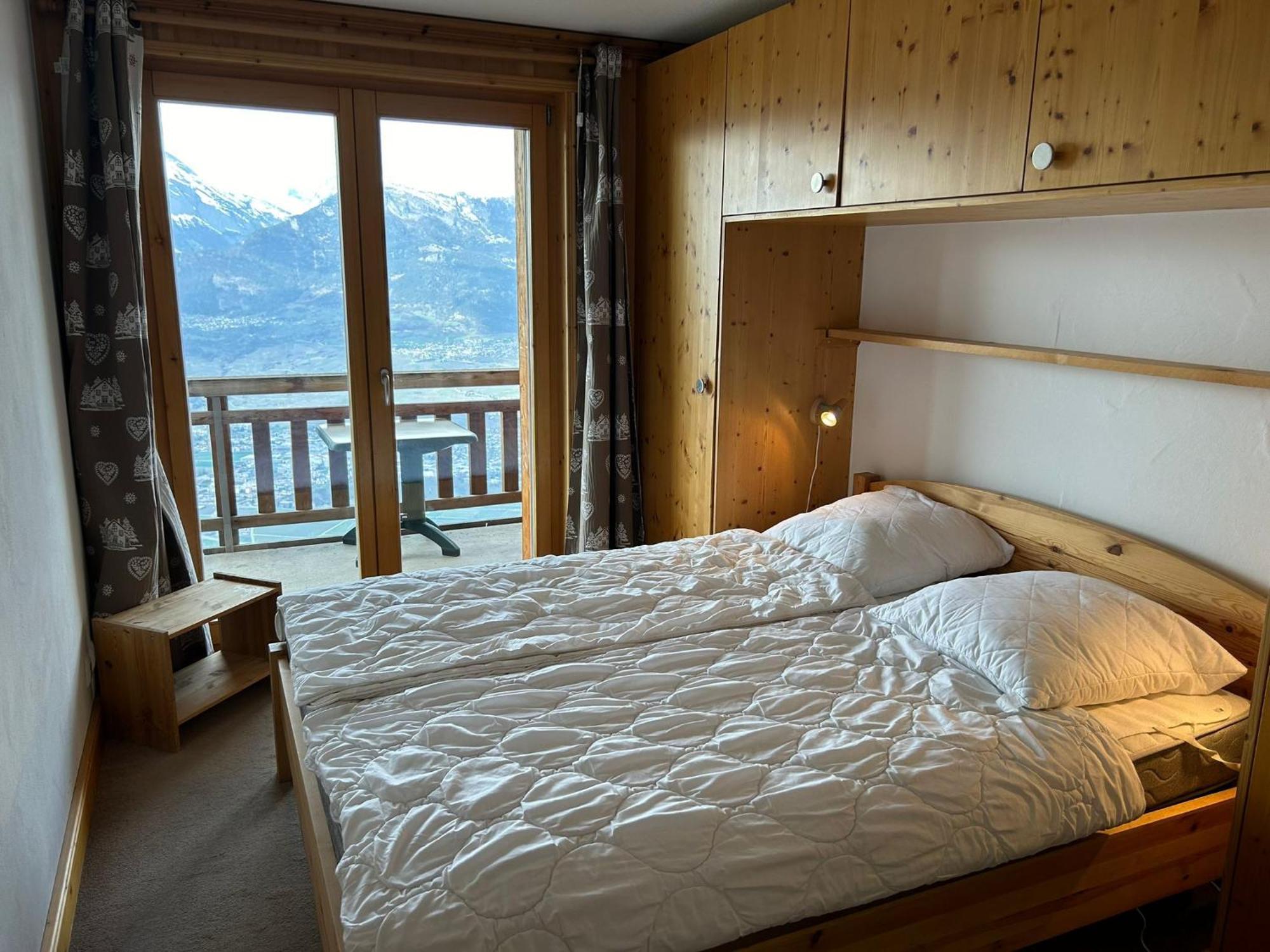 Plein Ciel Mountain & Cosy Apartments By Alpvision Residences Veysonnaz Dış mekan fotoğraf