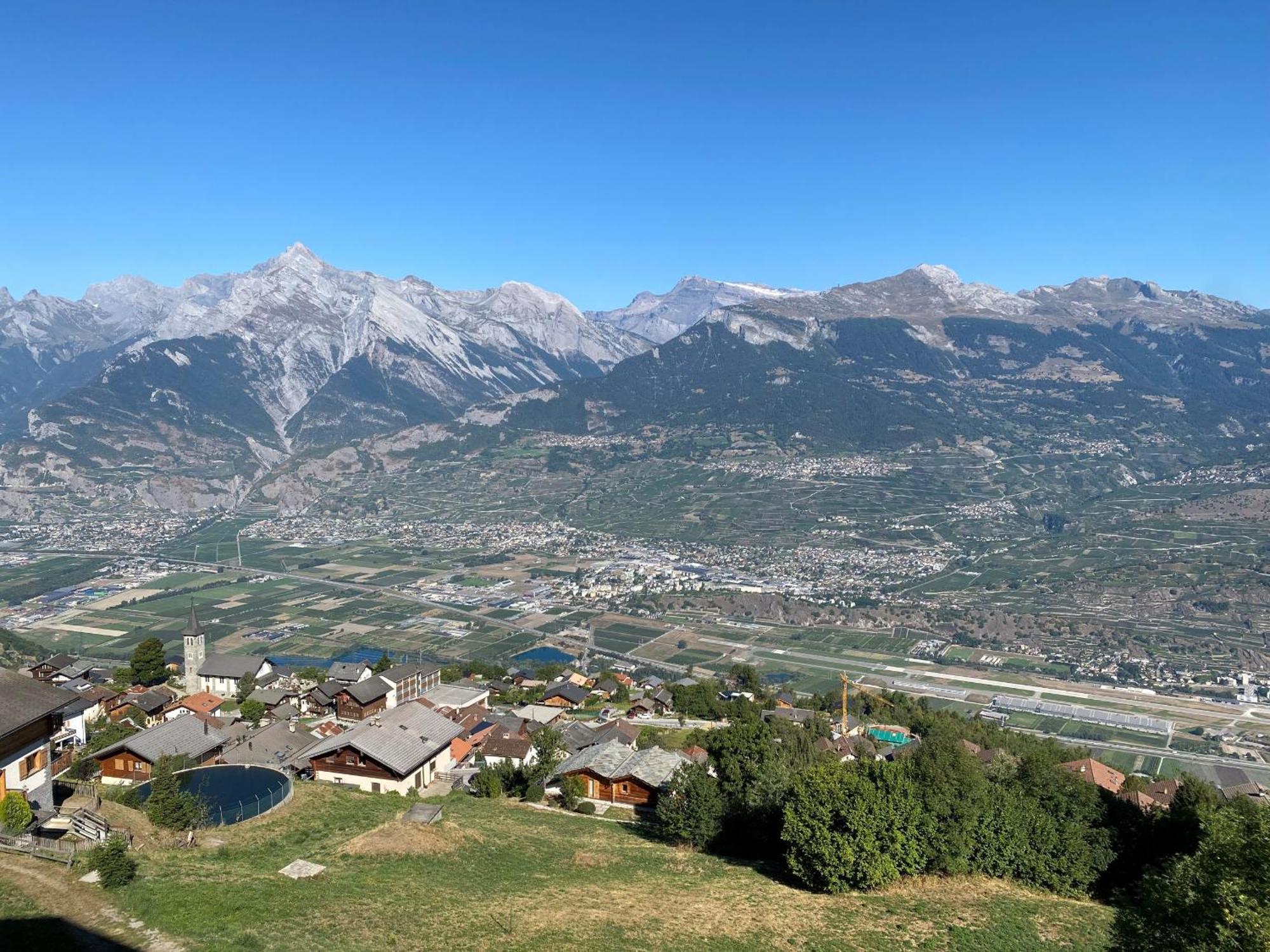 Plein Ciel Mountain & Cosy Apartments By Alpvision Residences Veysonnaz Dış mekan fotoğraf