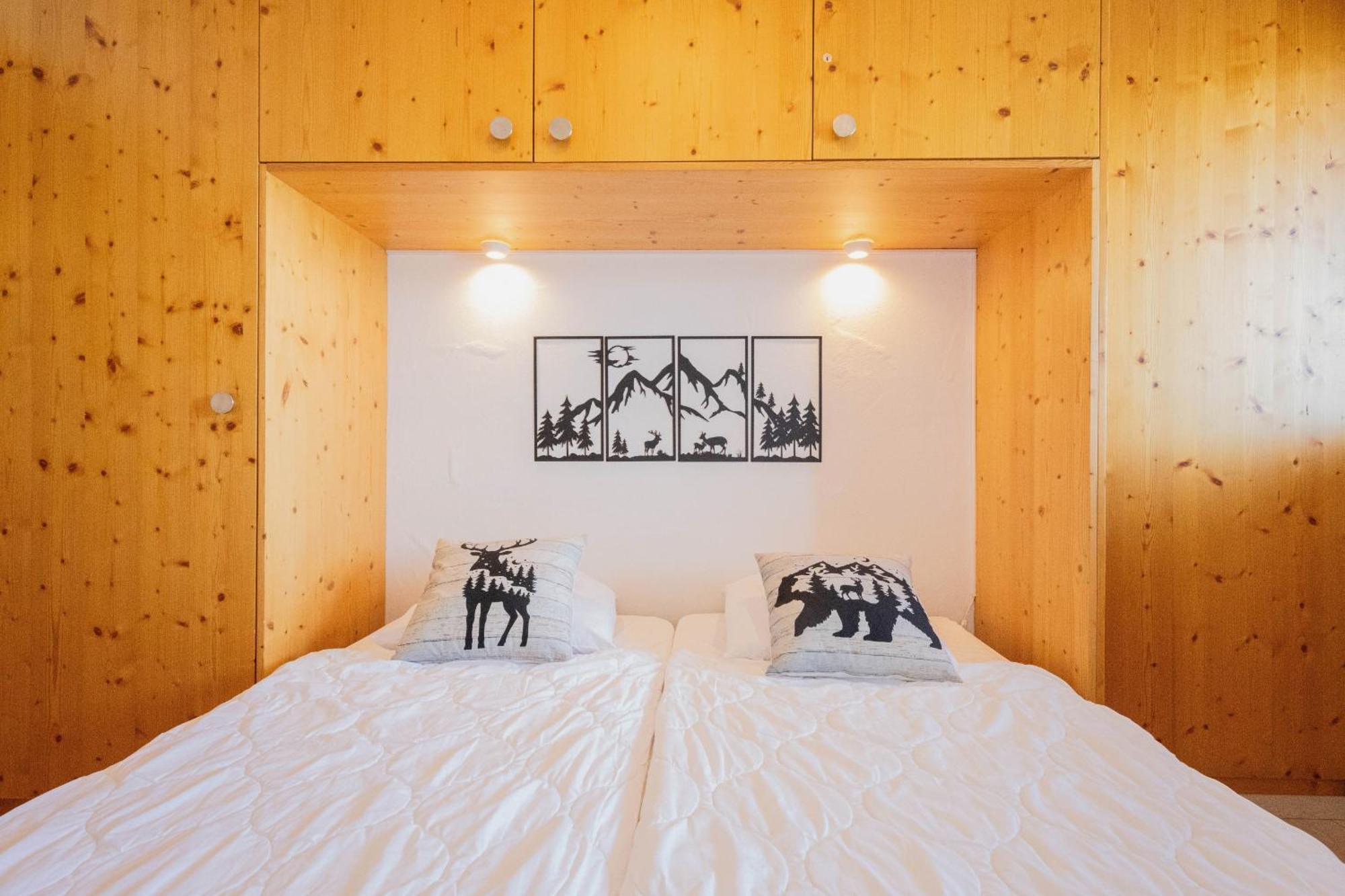 Plein Ciel Mountain & Cosy Apartments By Alpvision Residences Veysonnaz Dış mekan fotoğraf
