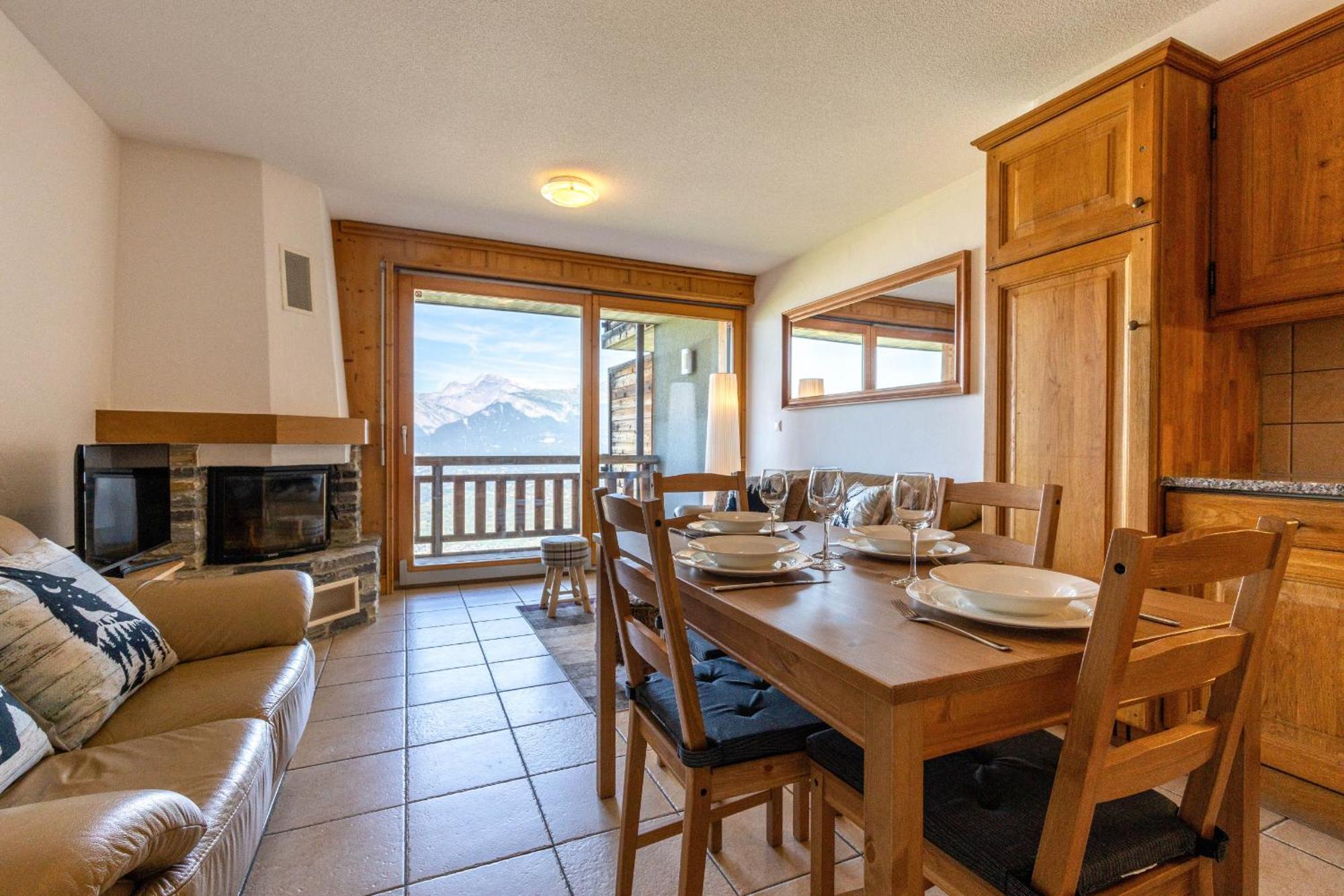 Plein Ciel Mountain & Cosy Apartments By Alpvision Residences Veysonnaz Dış mekan fotoğraf