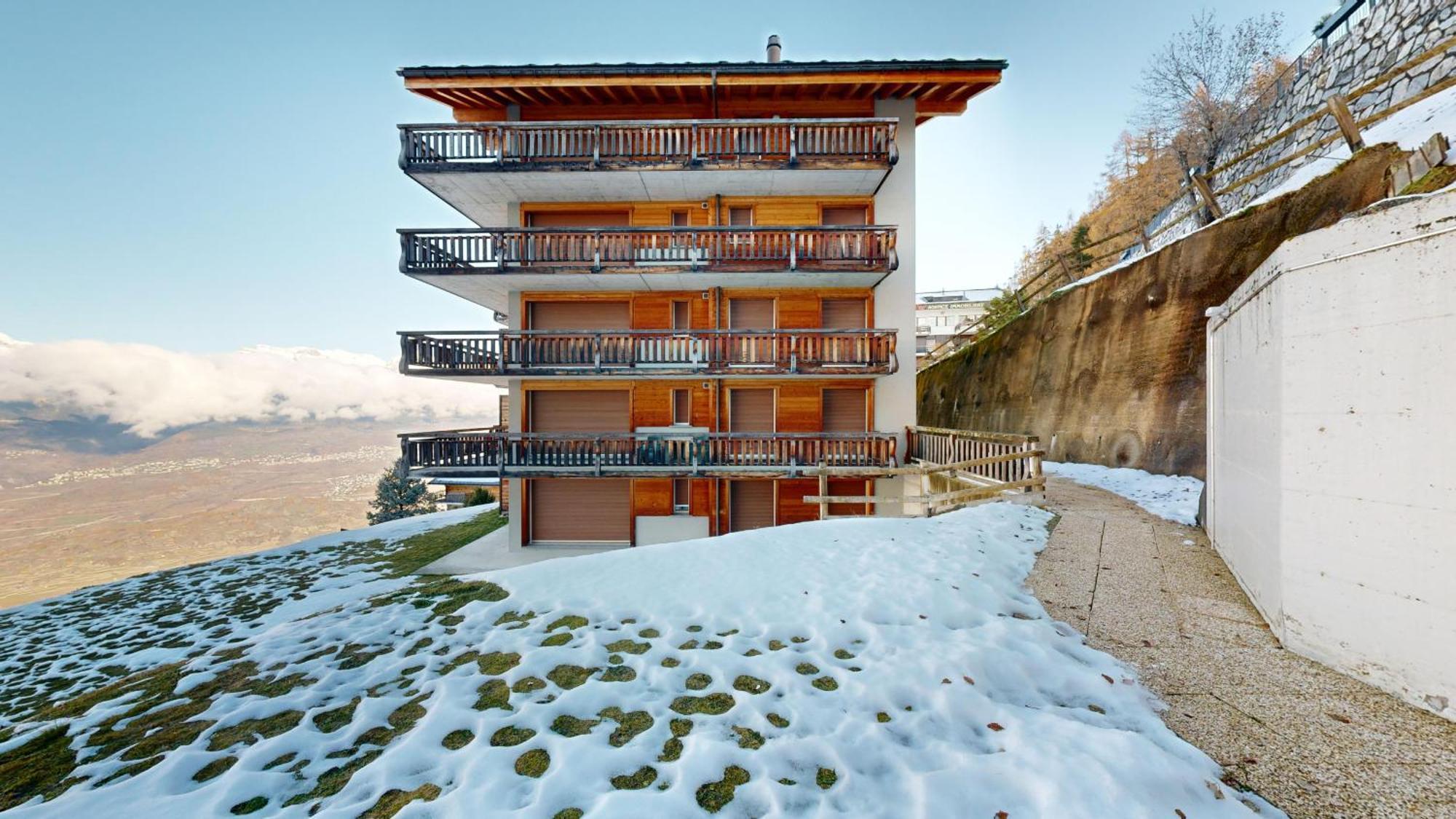 Plein Ciel Mountain & Cosy Apartments By Alpvision Residences Veysonnaz Dış mekan fotoğraf
