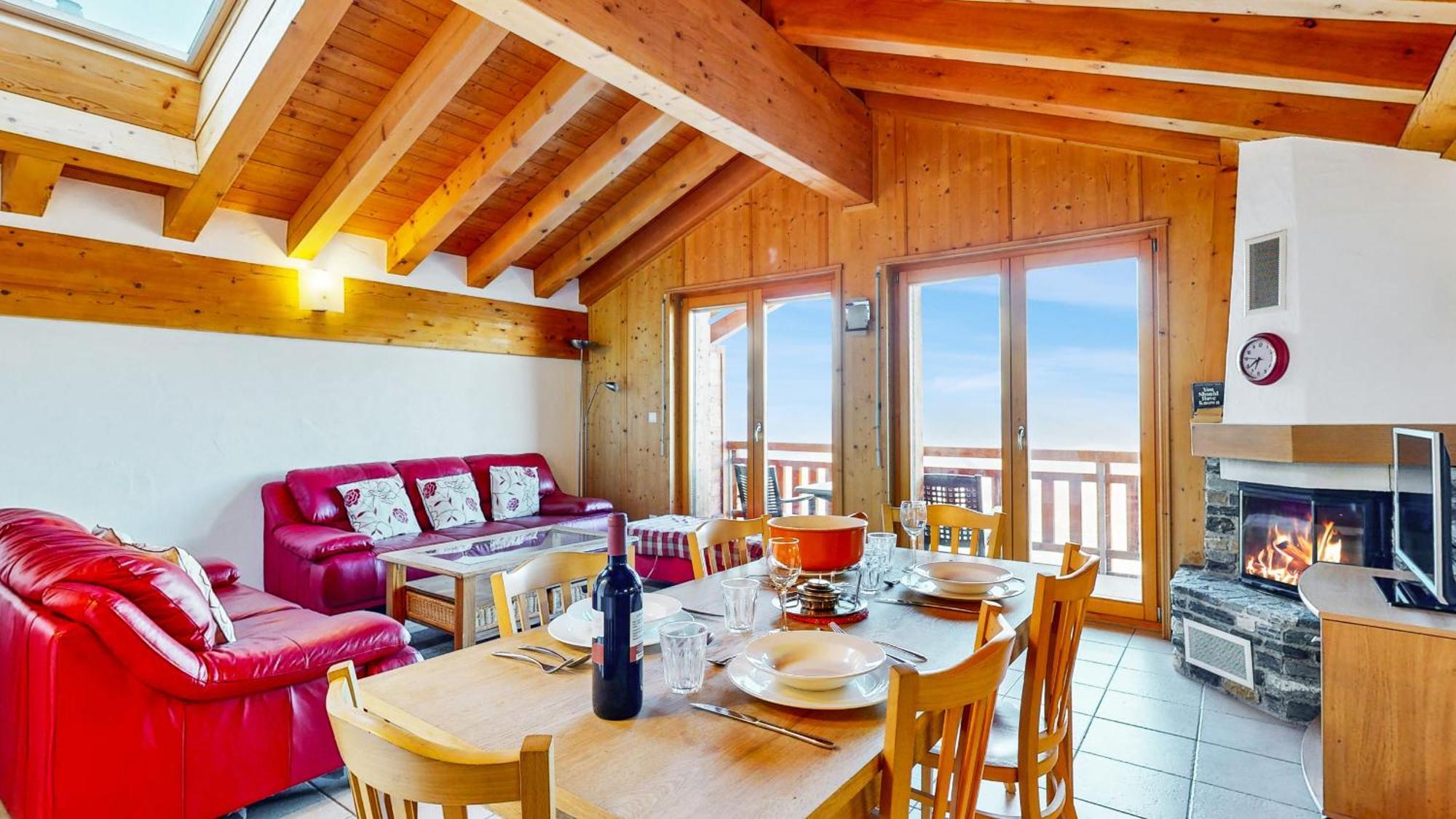 Plein Ciel Mountain & Cosy Apartments By Alpvision Residences Veysonnaz Dış mekan fotoğraf
