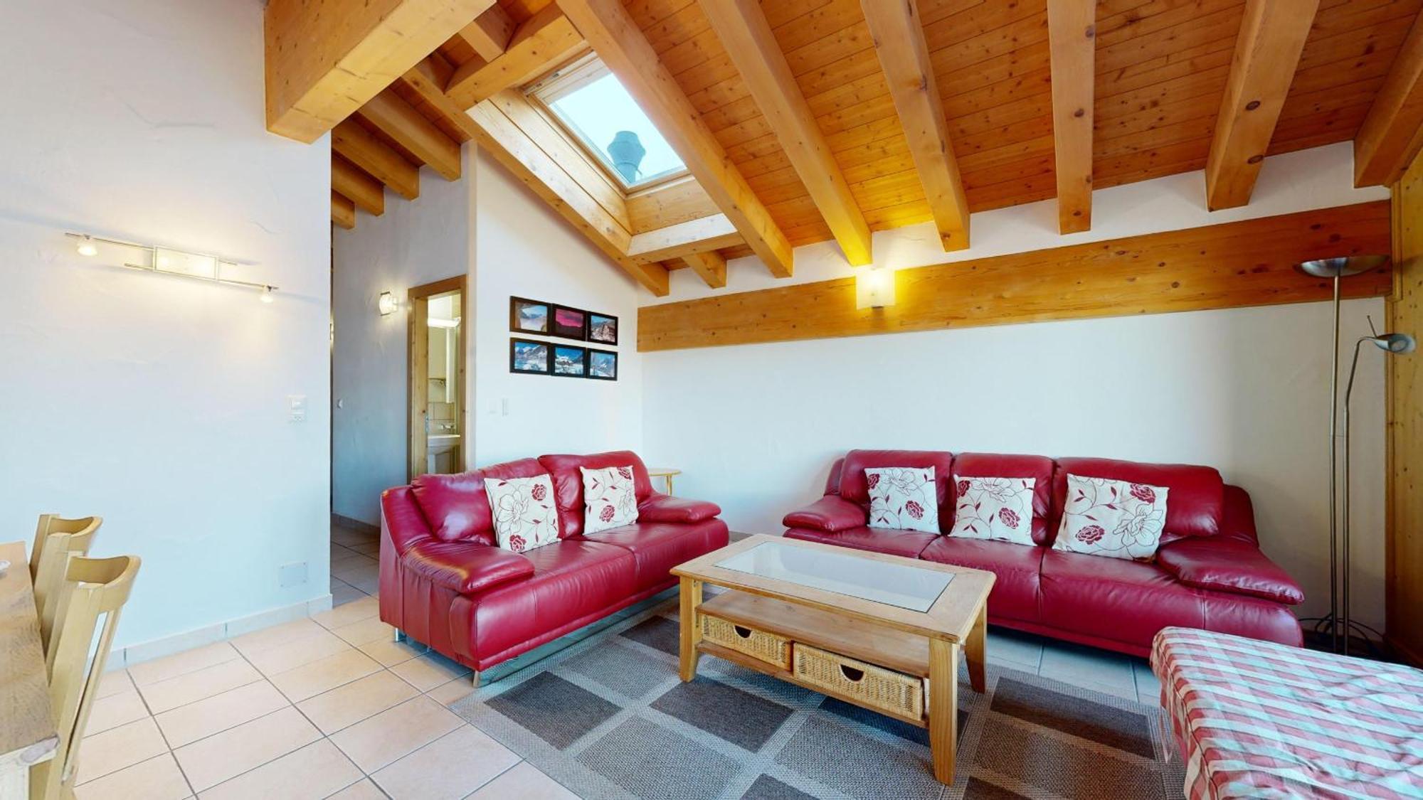 Plein Ciel Mountain & Cosy Apartments By Alpvision Residences Veysonnaz Dış mekan fotoğraf