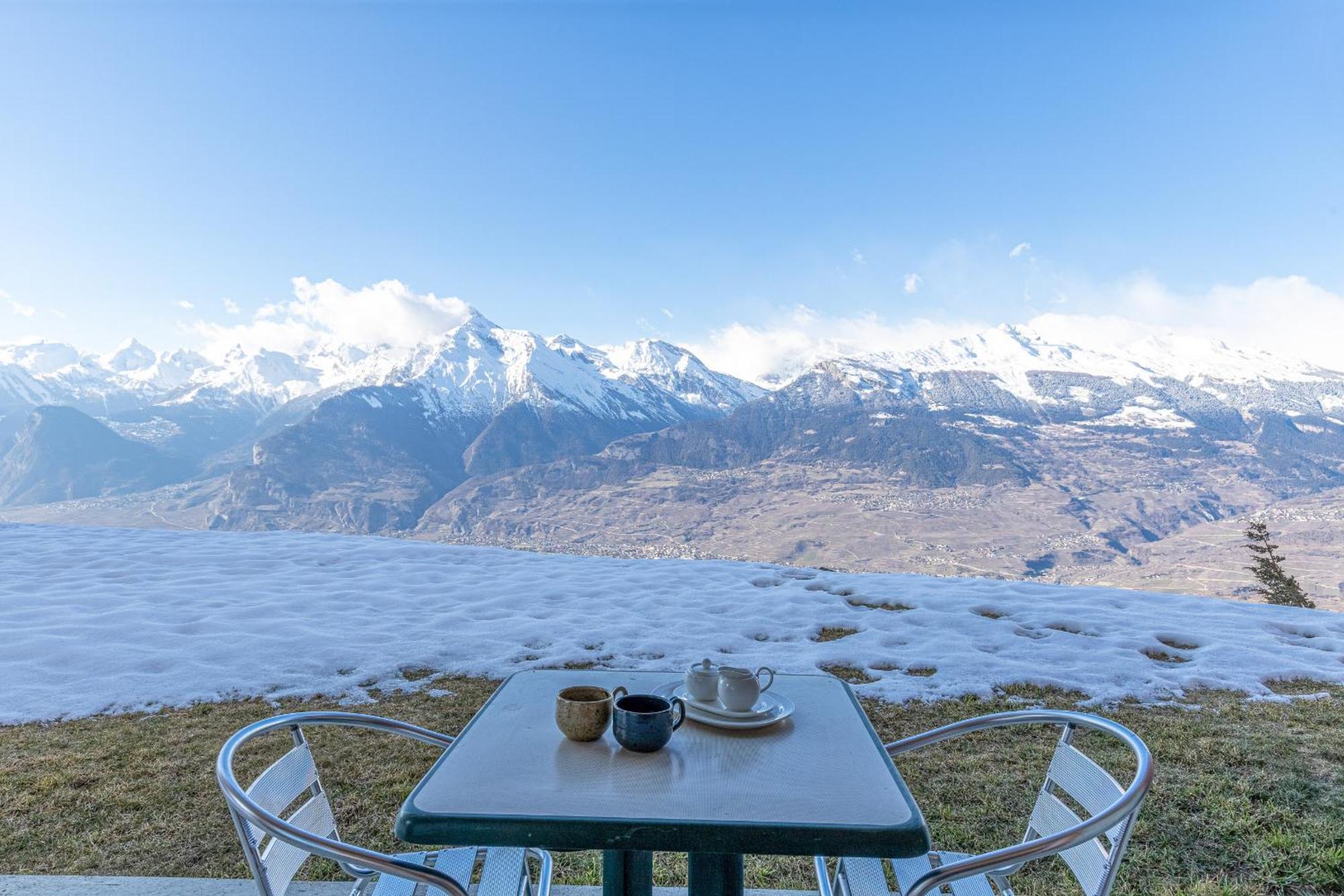 Plein Ciel Mountain & Cosy Apartments By Alpvision Residences Veysonnaz Dış mekan fotoğraf