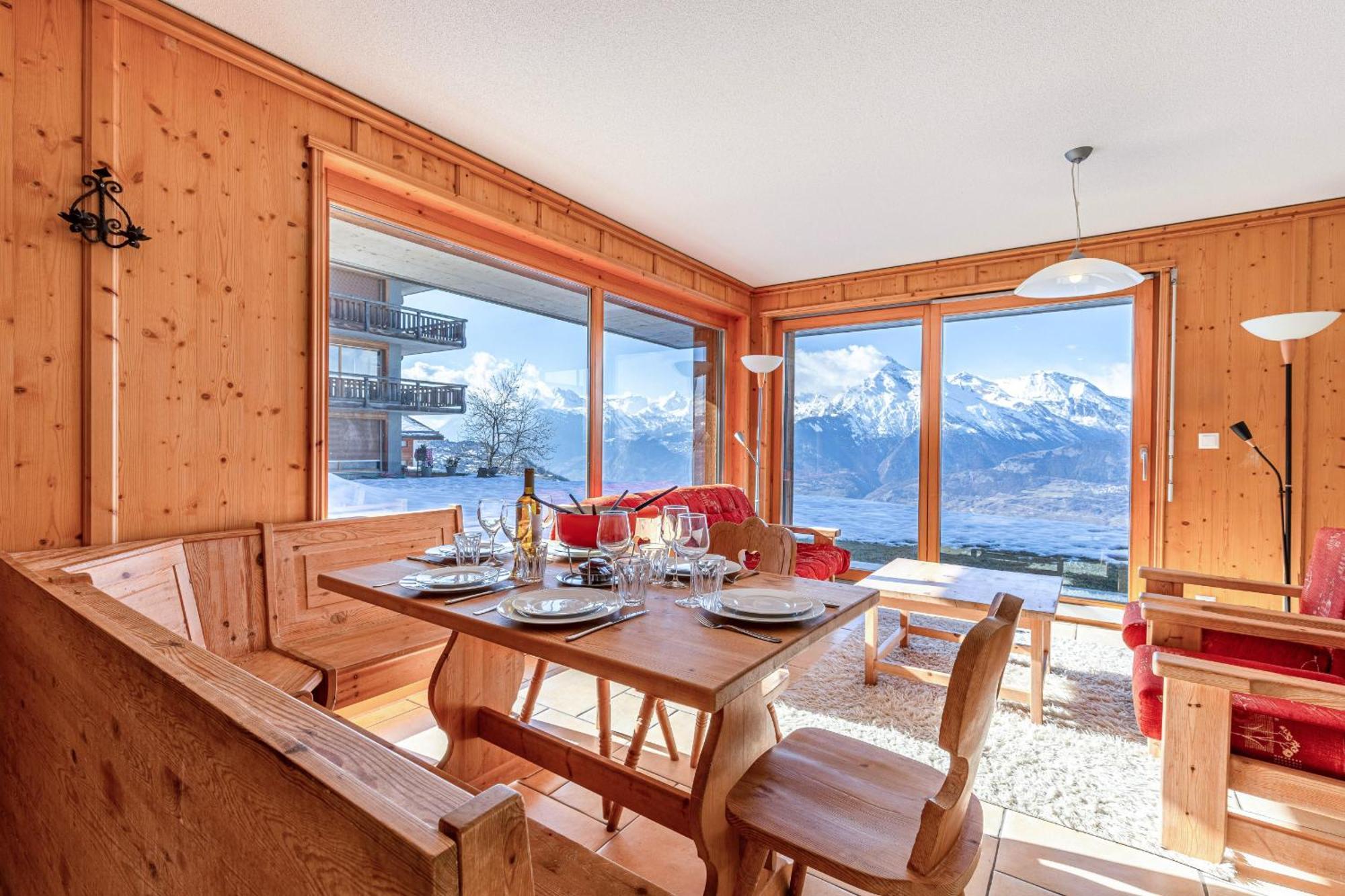 Plein Ciel Mountain & Cosy Apartments By Alpvision Residences Veysonnaz Dış mekan fotoğraf