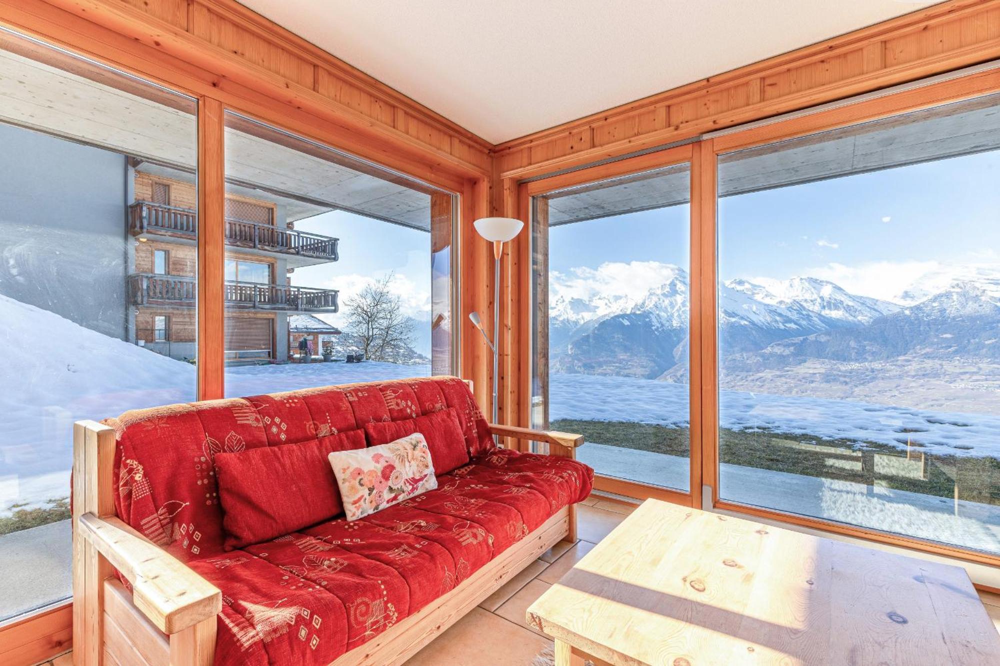 Plein Ciel Mountain & Cosy Apartments By Alpvision Residences Veysonnaz Dış mekan fotoğraf