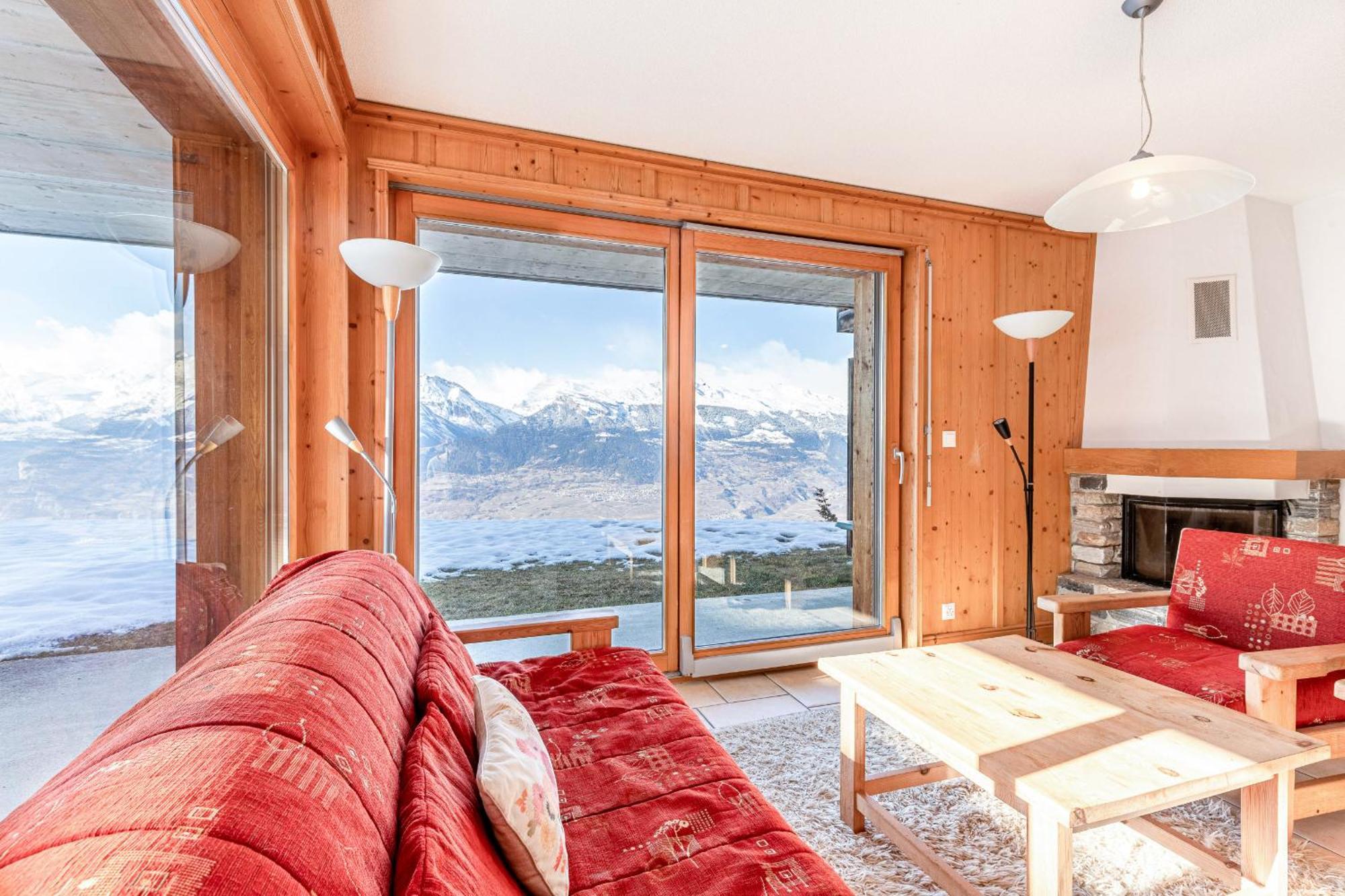 Plein Ciel Mountain & Cosy Apartments By Alpvision Residences Veysonnaz Dış mekan fotoğraf