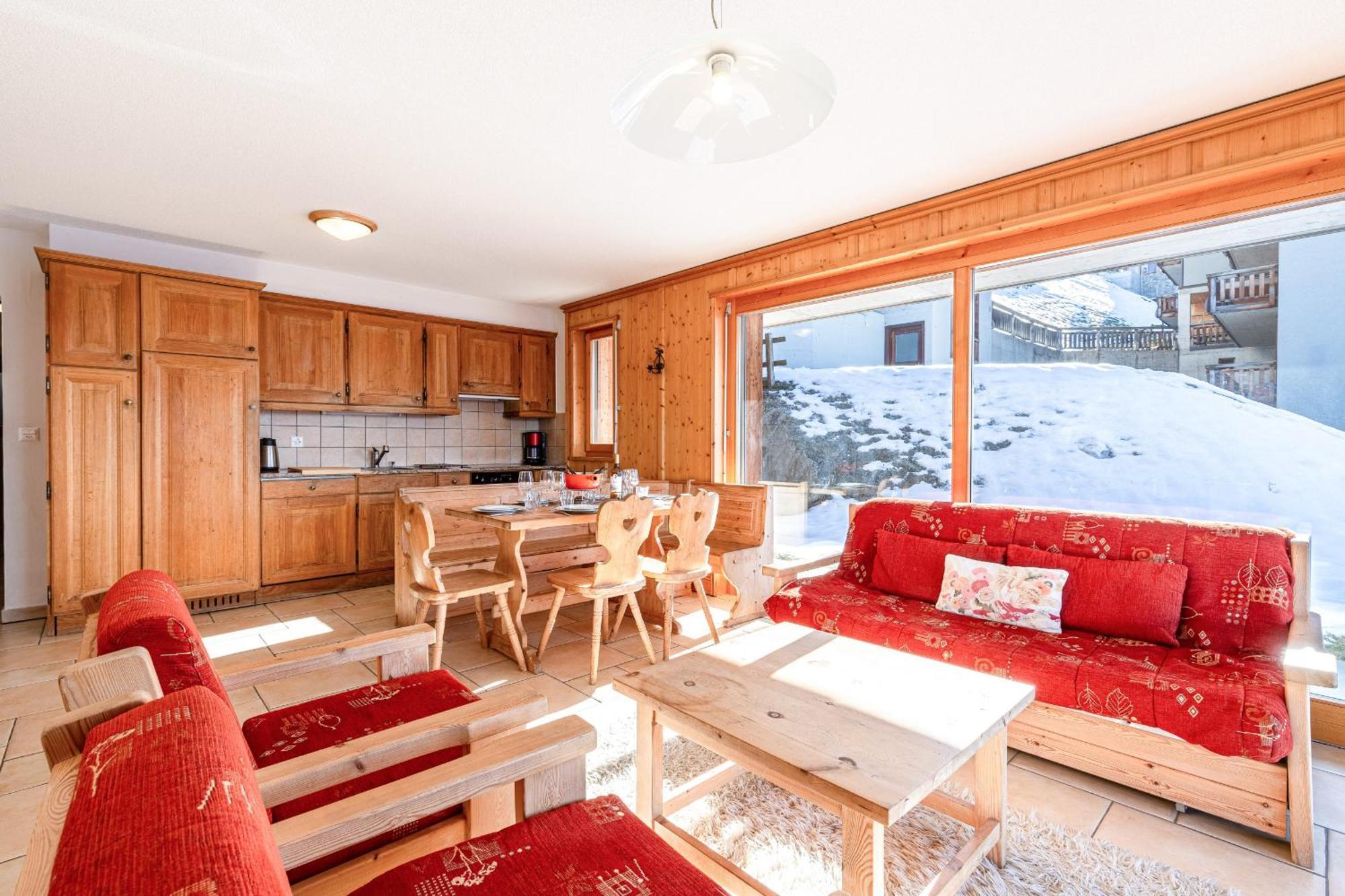 Plein Ciel Mountain & Cosy Apartments By Alpvision Residences Veysonnaz Dış mekan fotoğraf